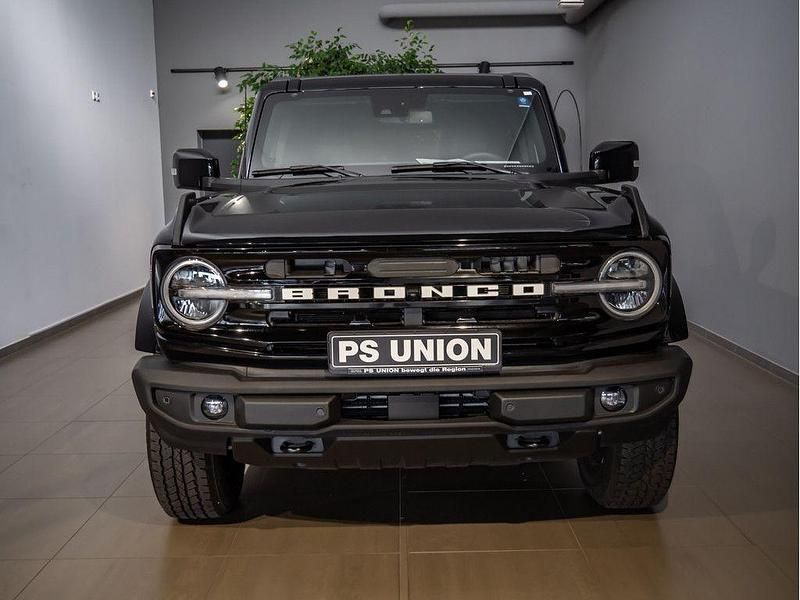 Neu Ford Bronco Outer Banks 334 PS (245 kW) 2025 Iridium schwarz SUV