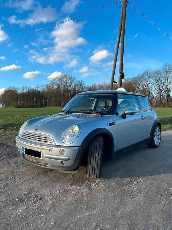 Gebraucht Mini Cooper 116 PS (85 kW) 2003 Silber Kleinwagen