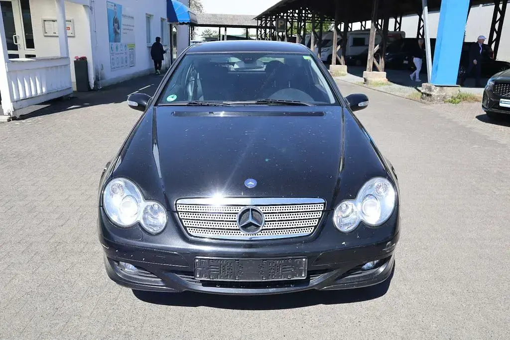 Gebraucht Mercedes C230 204 PS (150 kW) 2008 Schwarz