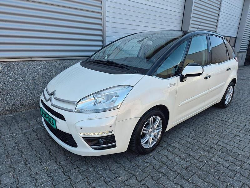 Weiß Gebraucht 2011 Citroën C4 Picasso Exclusive Van / Kleinbus | 3.300 € (Guter Preis) - Bild 1/4