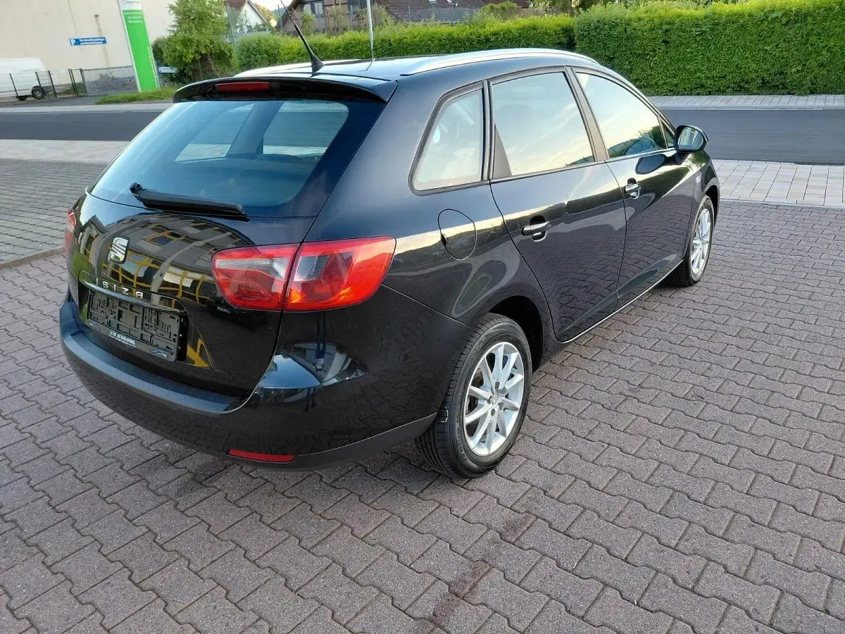 Gebraucht Seat Ibiza ST Style 86 PS (63 kW) 2011 Schwarz Kombi
