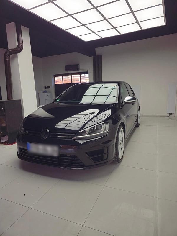 Gebraucht VW Golf VII R 300 PS (220 kW) 2015 Schwarz Limousine