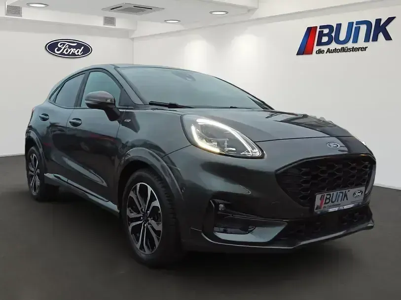 Gebraucht Ford Puma ST-Line 125 PS (91 kW) 2023 Magnetic metallic (pn4dq) SUV