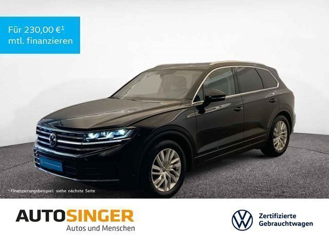 Grenadillschwarz metallic Gebraucht 2024 VW Touareg Elegance SUV | 54.850 € (Guter Preis) - Bild 1/3