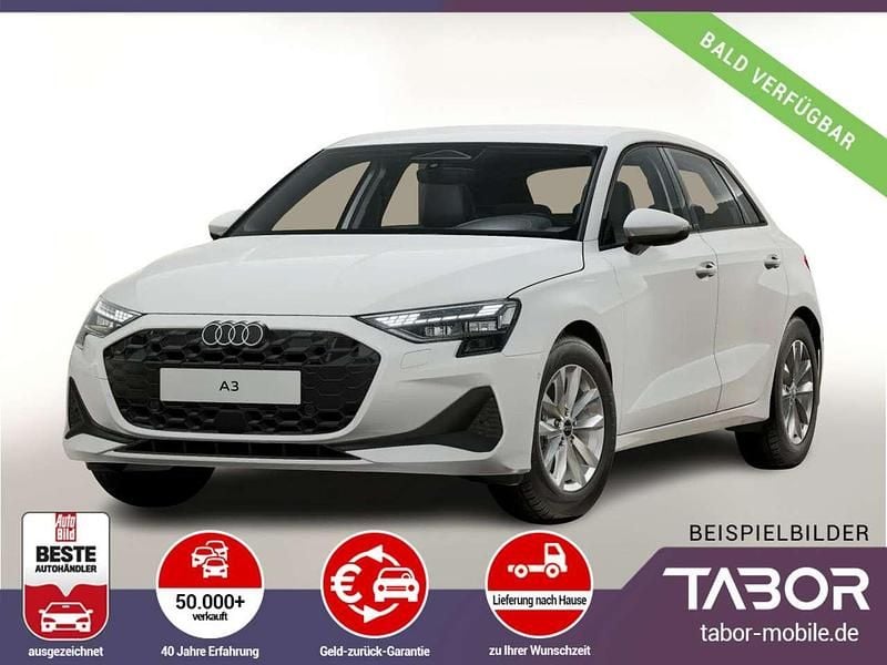 Weiß Neu 2025 Audi A3 Sportback Ambiente Kleinwagen | 32.788 € (Superpreis) - Bild 1/4