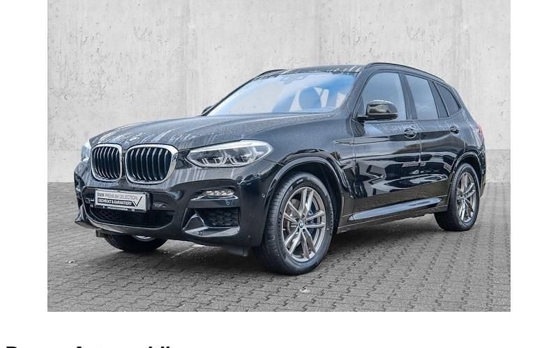 Saphirschwarz metallic Gebraucht 2021 BMW X3 M Sport SUV | 35.940 € (Guter Preis) - Bild 1/4