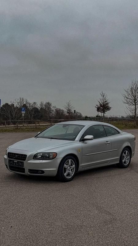 Gebraucht Volvo C70 185 PS (136 kW) 2007 Silber Cabrio