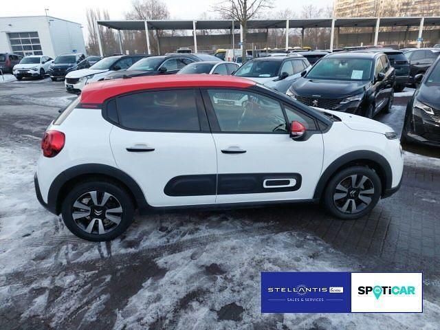 Gebraucht Citroën C3 PureTech 83 PS (61 kW) 2023 Weiß Kleinwagen
