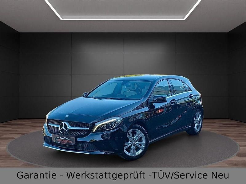 Brugt Mercedes A180 122 HK (89 kW) 2016 Sort Sedan