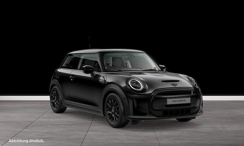 Schwarz Gebraucht 2023 Mini Cooper SE Kleinwagen | 21.412 € (Etwas zu teuer) - Bild 1/3
