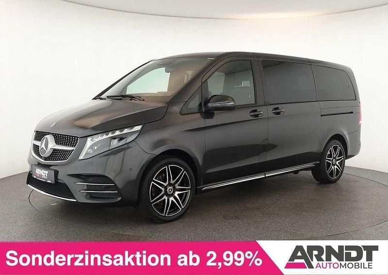 Gebraucht Mercedes V300 Avantgarde 237 PS (174 kW) 2023 Graphitgrau dunkel Van / Kleinbus