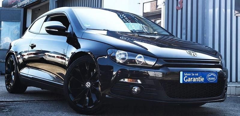 Schwarz Gebraucht 2010 VW Scirocco Black Edition Coupé | 7.990 € - Bild 1/4