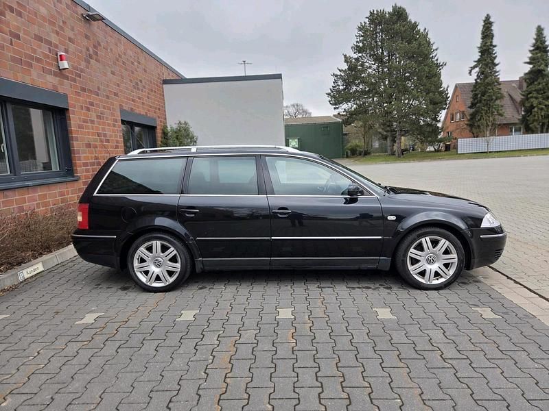 Gebraucht VW Passat Highline 184 PS (135 kW) 2001 Schwarz Kombi