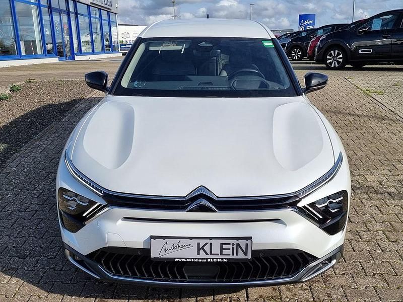 Lack weiss perlglänzend Gebraucht 2024 Citroën C5 X PureTech Kombi | 18.900 € (Guter Preis) - Bild 1/4