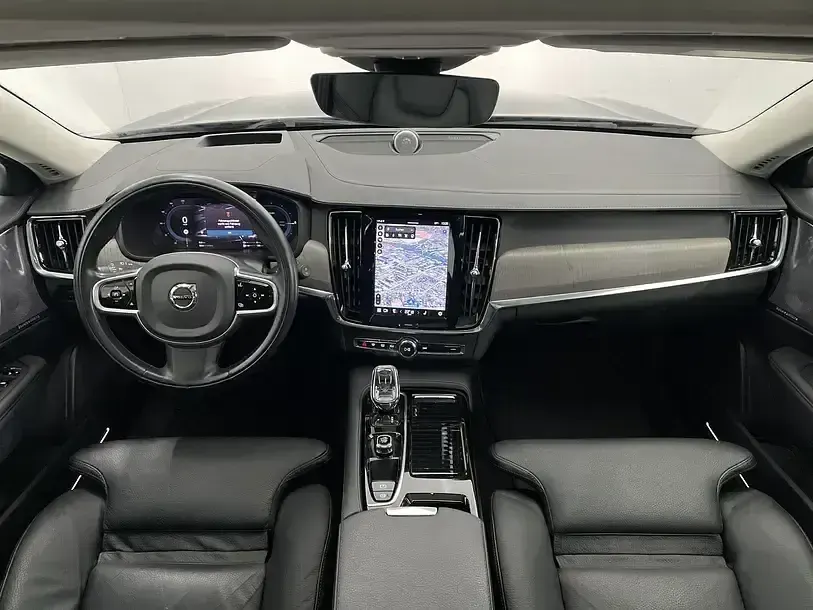 Gebraucht Volvo V90 455 PS (334 kW) 2022 Denim blue (metallic) Kombi