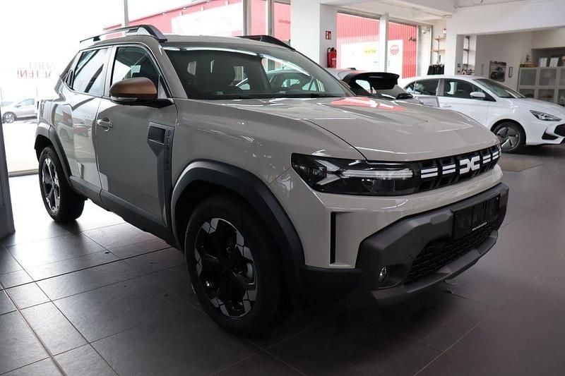 Neu Dacia Duster Extreme 154 PS (113 kW) 2025 Sandstone (hnv) SUV