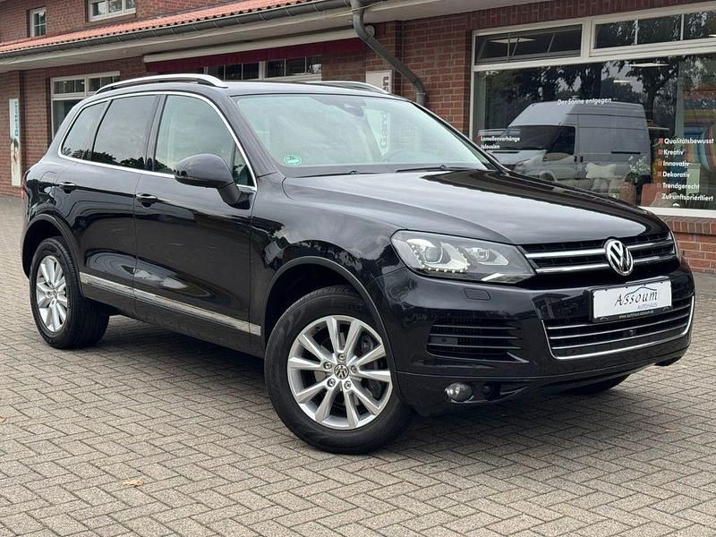 Gebraucht VW Touareg 239 PS (175 kW) 2010 Schwarz SUV