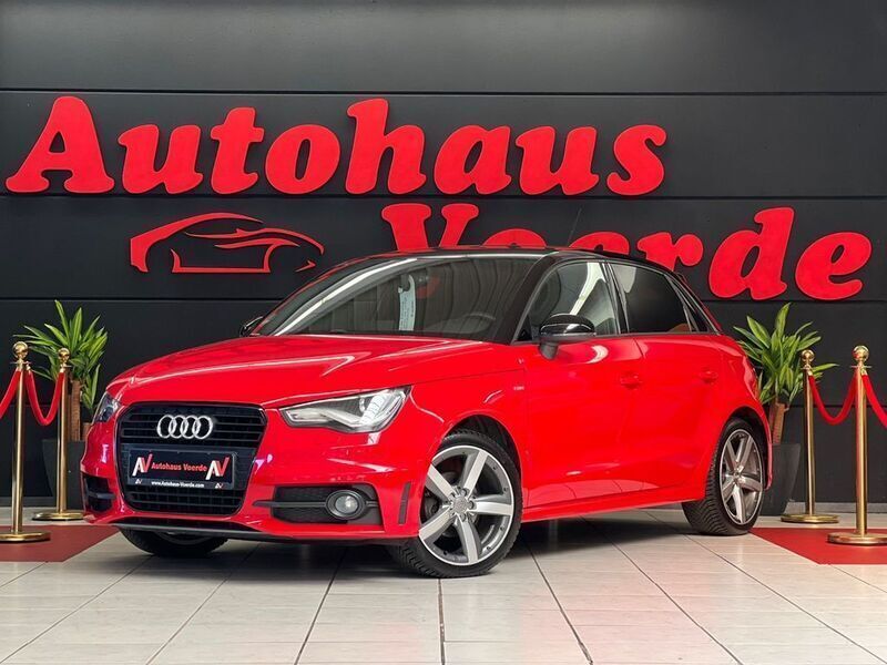 Rot Gebraucht 2013 Audi A1 Sportback Attraction Kleinwagen | 9.990 € (Fairer Preis) - Bild 1/4