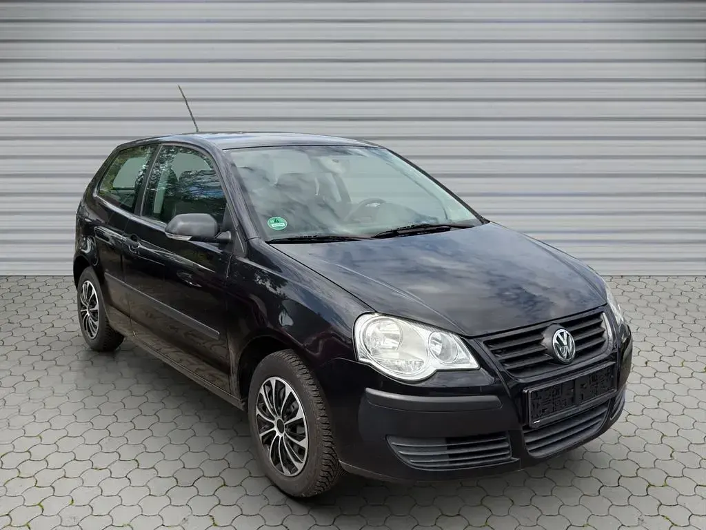 Gebraucht VW Polo Trendline 54 PS (39 kW) 2005 Schwarz Kleinwagen