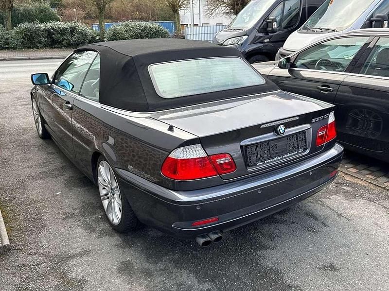 Gebraucht BMW 330 Cabriolet 231 PS (169 kW) 2005 Antrazitmet Cabrio