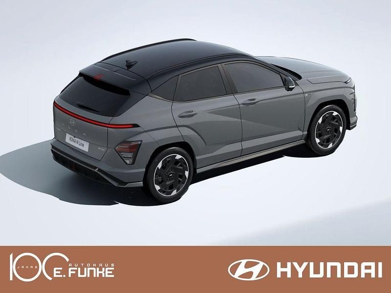 Neu Hyundai Kona N Line 150 kW (204 PS) 2025 Grau SUV
