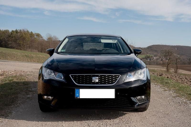 Gebraucht Seat Leon Style 150 PS (110 kW) 2013 Schwarz Limousine
