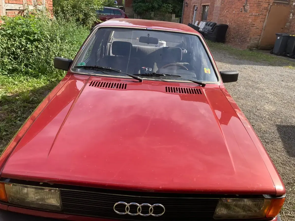 Gebraucht Audi 80 90 PS (66 kW) 1983 Rot Limousine