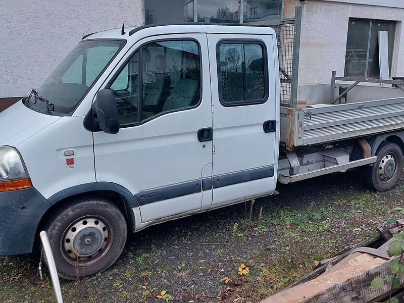 Gebraucht Renault Master 145 PS (106 kW) 2007 Weiß Van