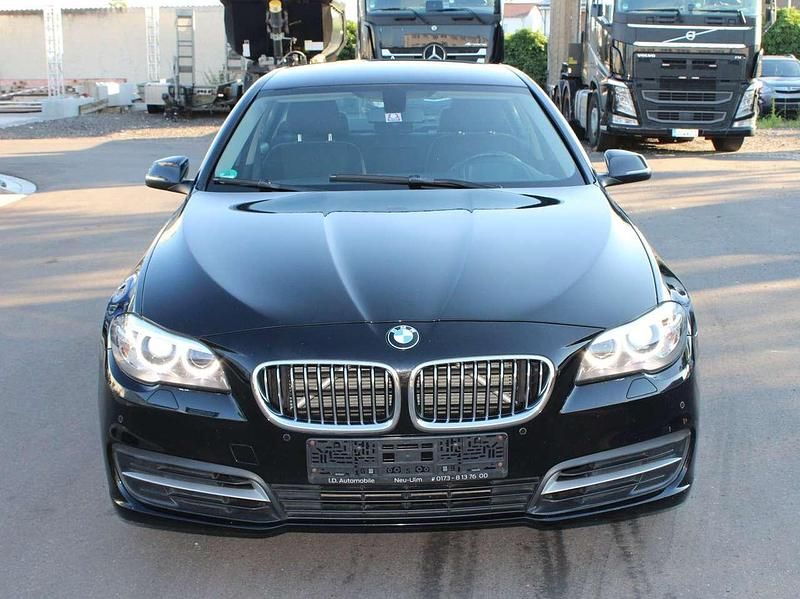 Gebraucht BMW 525 218 PS (160 kW) 2014 Schwarz Limousine