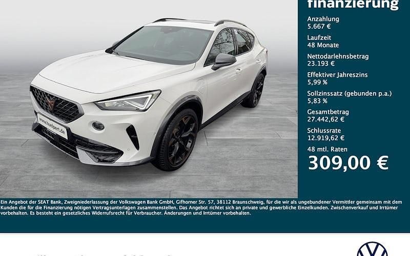 Gebraucht Cupra Formentor VZ 245 PS (180 kW) 2022 Weiß SUV