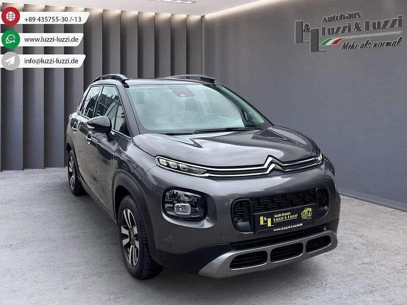 Platinumgrau /metal Gebraucht 2021 Citroën C3 Aircross Shine SUV | 13.990 € (Fairer Preis) - Bild 1/2