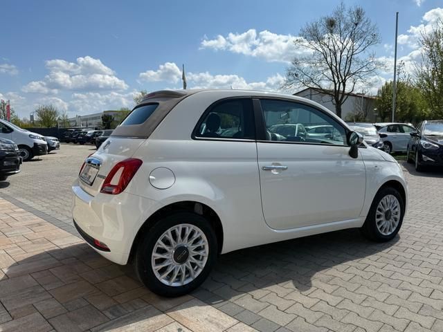Gebraucht Fiat 500C Basis 71 PS (52 kW) 2023 Gelato weiß / verdeck beige Cabrio