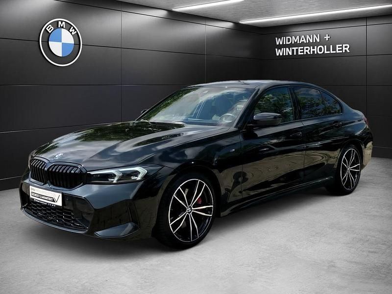 Schwarz Gebraucht 2024 BMW 330 Shadowline Limousine | 46.780 € (Etwas zu teuer) - Bild 1/4