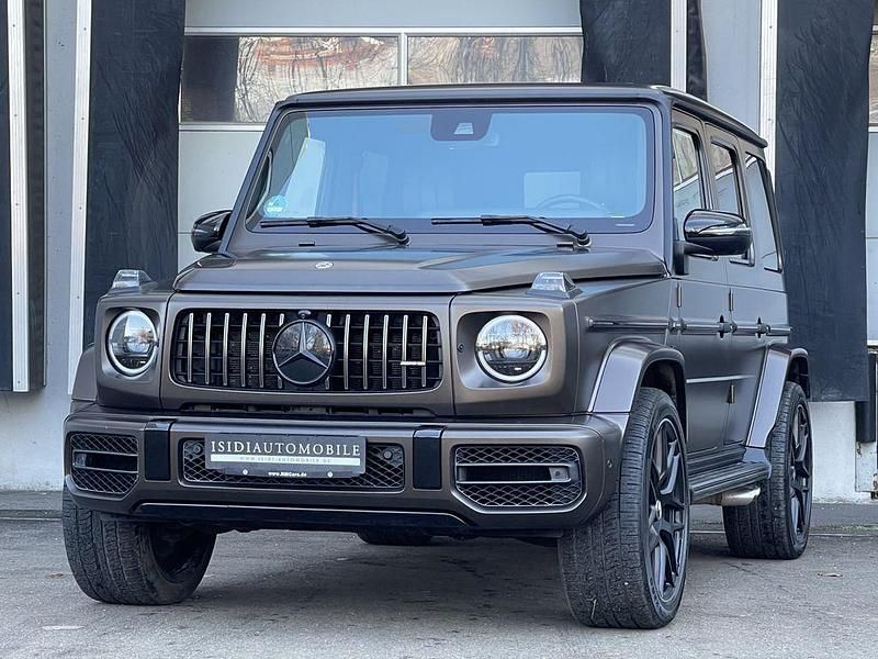 Braun Gebraucht 2021 Mercedes G63 AMG AMG SUV | 138.900 € (Superpreis) - Bild 1/4