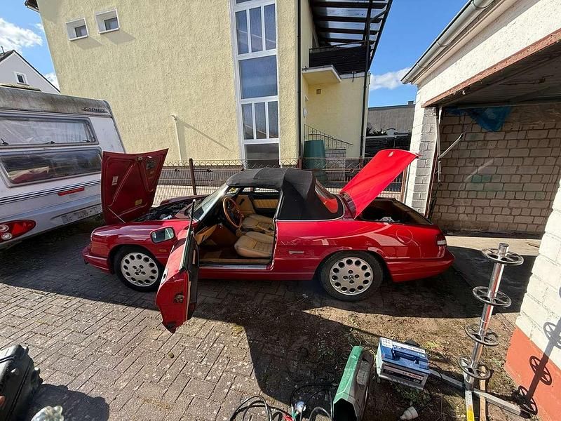 Gebraucht Alfa Romeo Spider 120 PS (88 kW) 1992 Rot Cabrio