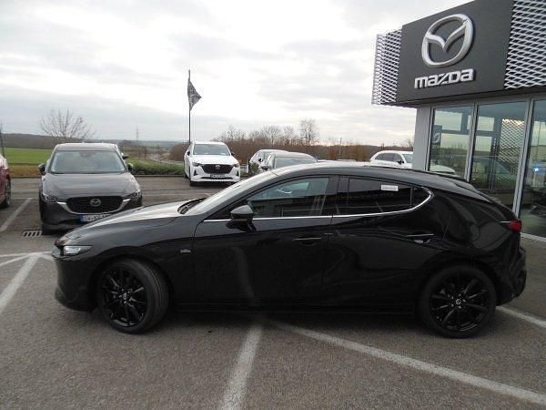 Neu Mazda 3 Nagisa 140 PS (102 kW) 2025 Jet black Limousine