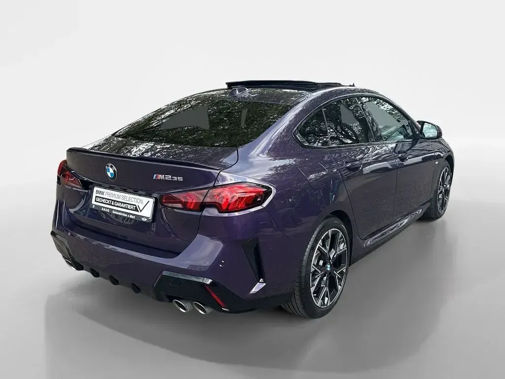 Gebraucht BMW M235 M Sport 300 PS (220 kW) 2024 Thundernight metallic Coupé