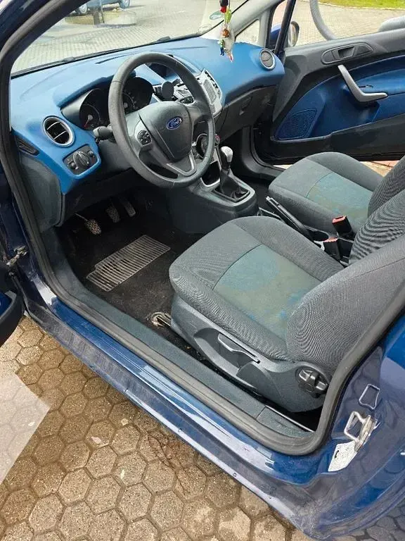 Gebraucht Ford Fiesta 60 PS (44 kW) 2009 Blau Limousine