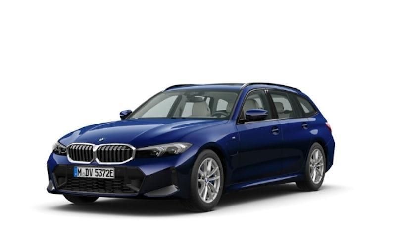 Gebraucht BMW 330e M Sport 292 PS (214 kW) 2024 Blau Kombi