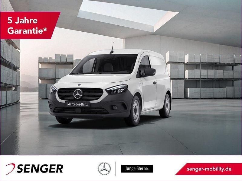 Weiß Gebraucht 2024 Mercedes eCitan Van / Kleinbus | 18.981 € (Superpreis) - Bild 1/4