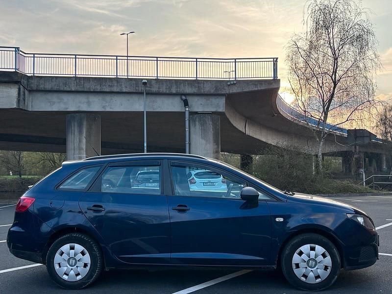 Gebraucht Seat Ibiza ST 75 PS (55 kW) 2011 Blau Kombi