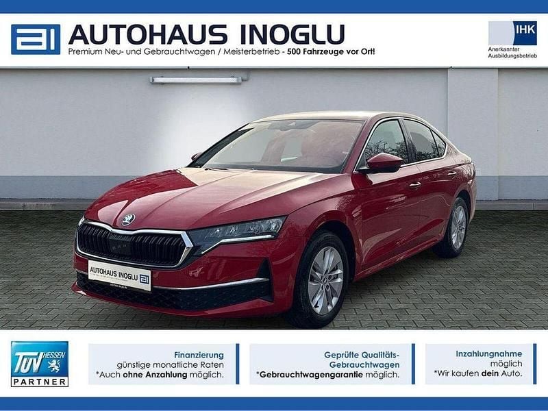 Gebraucht Skoda Octavia Selection 150 PS (110 kW) 2024 Velvetrot metallic Limousine
