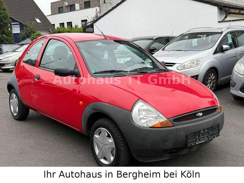 Gebraucht Ford Ka 60 PS (44 kW) 2000 Rot Kleinwagen