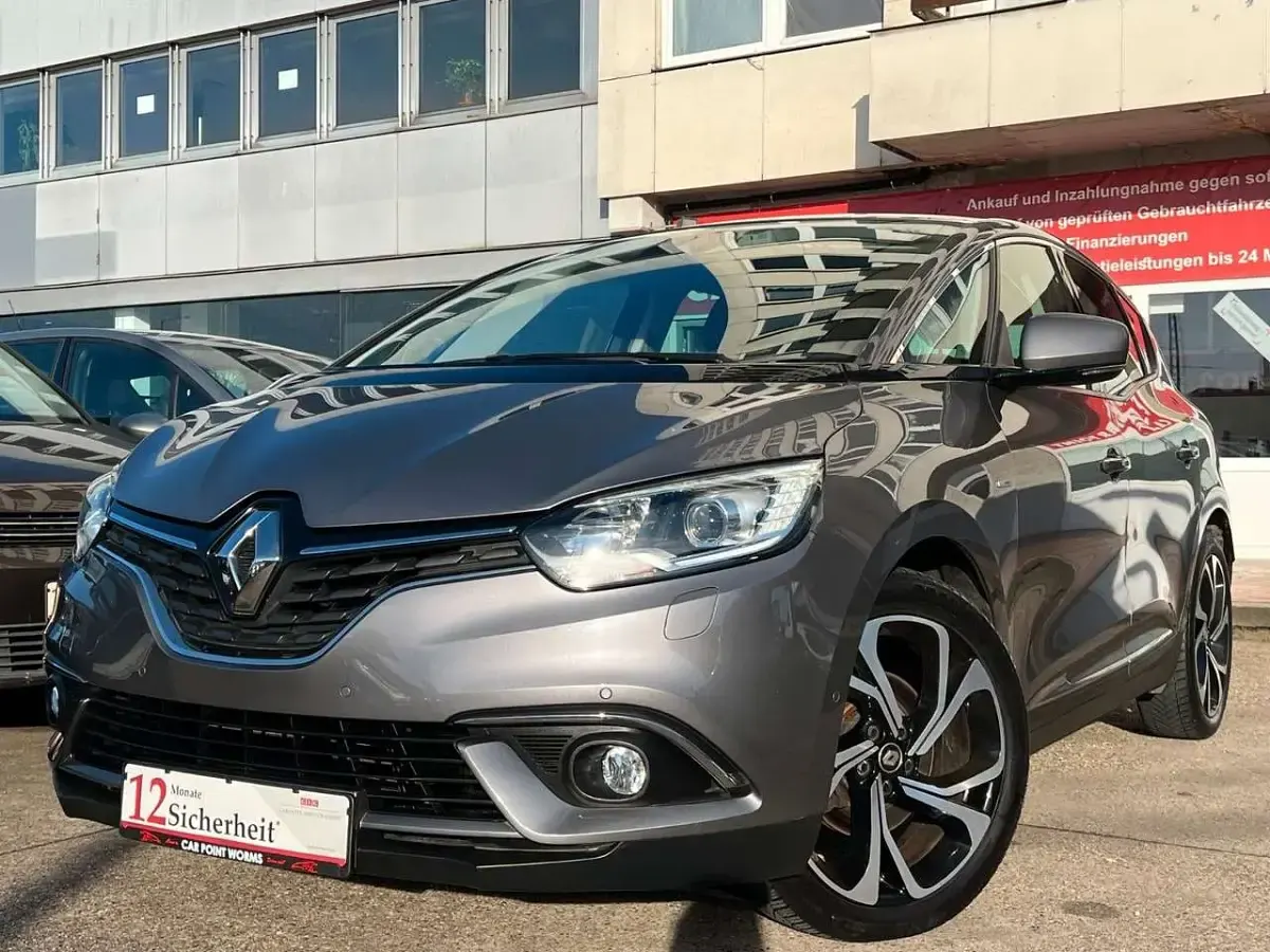 Brugt Renault Scenic E-Tech Bose Edition 120 HK (88 kW) 2019 Grå MPV