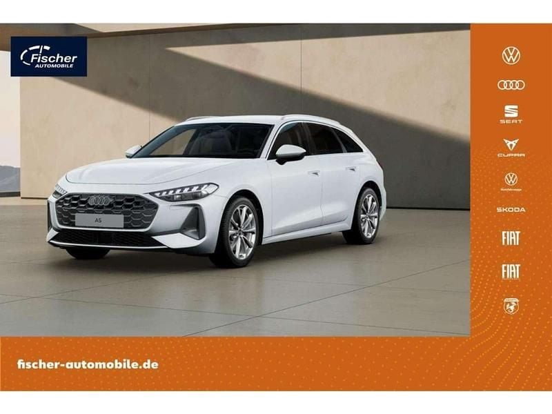 Weiss Gebraucht 2025 Audi A5 Advanced Coupé | 47.440 € (Guter Preis) - Bild 1/4