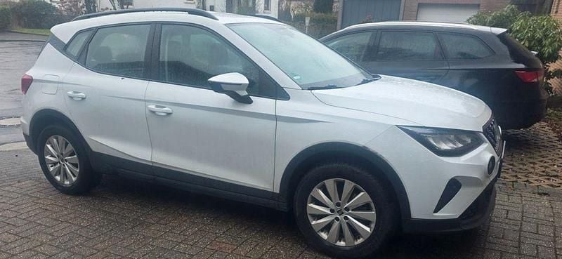 Gebraucht Seat Arona Style 90 PS (66 kW) 2021 Weiß SUV