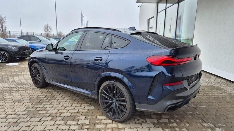 Gebraucht BMW X6 M50 Performance 530 PS (389 kW) 2022 Blau SUV