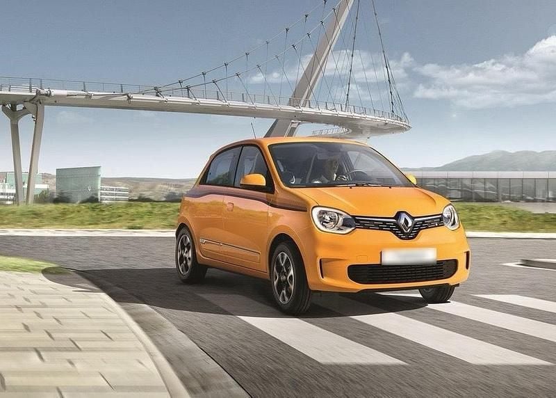 Gebraucht Renault Twingo 2021 Gelb Kleinwagen