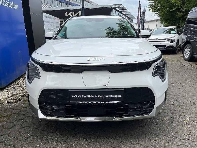 Gebraucht Kia e-Niro Inspiration 150 kW (204 PS) 2024 Weiß SUV