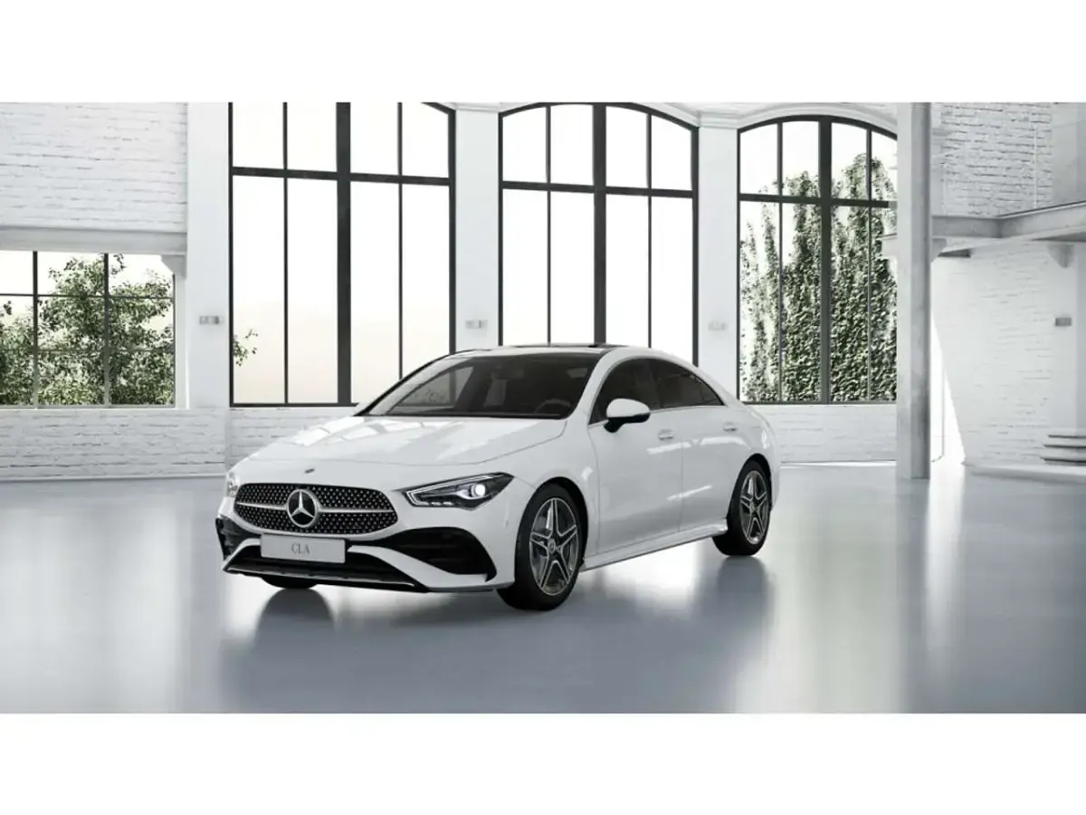 Gebraucht Mercedes CLA180 AMG 116 PS (85 kW) 2025 Unilack polarweiß Limousine